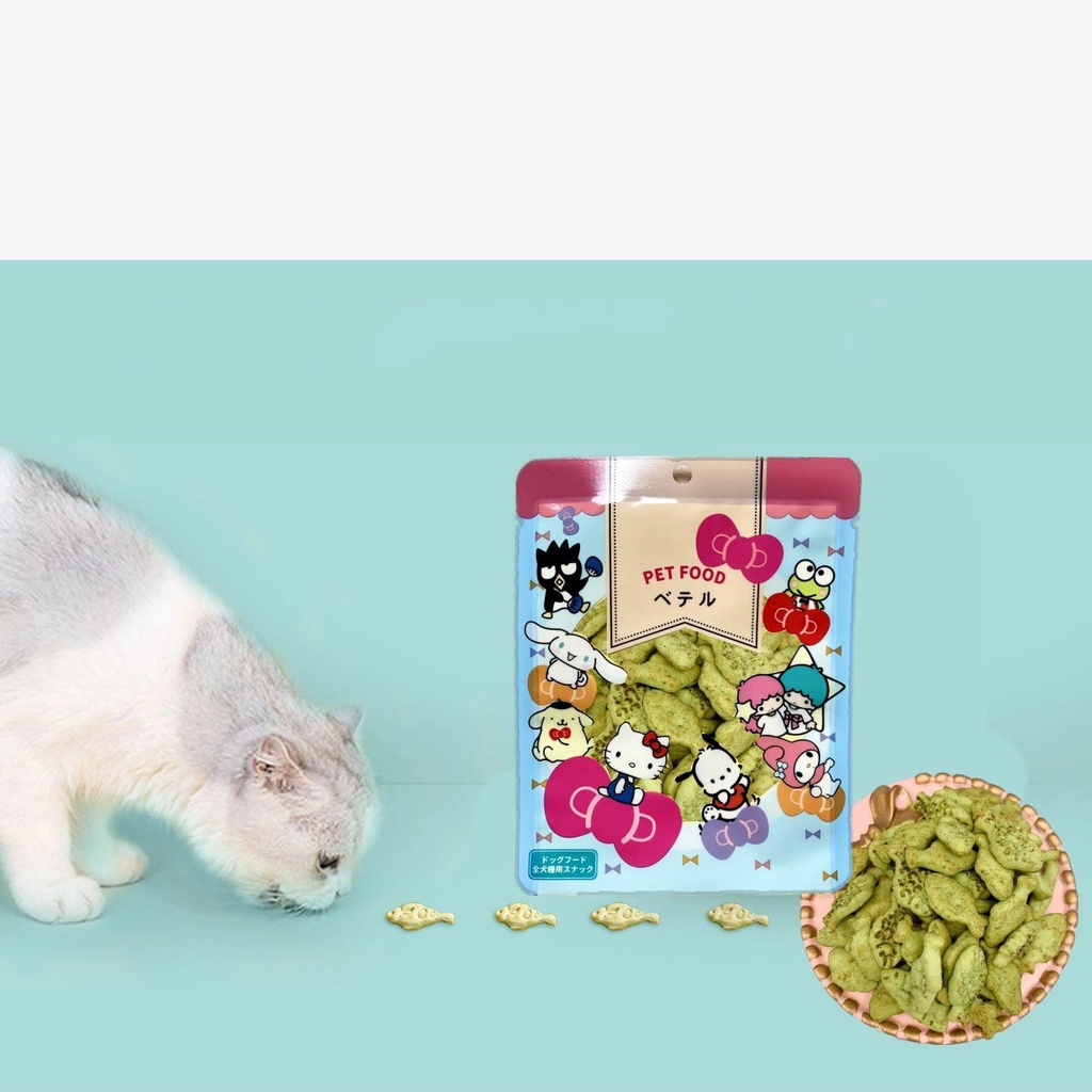 Snack Kucing Snack Anjing Snack Hewan Peliharaan Biskuit Anjing Snack Kucing CemilanAnjing 100g