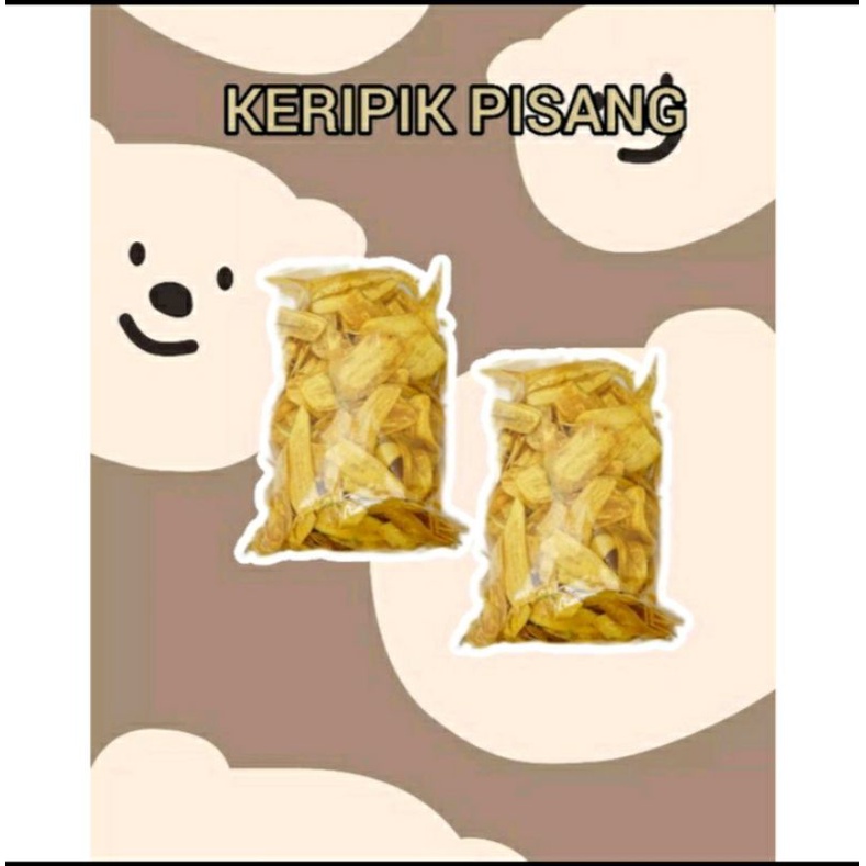 

Keripik pisang asin gurih