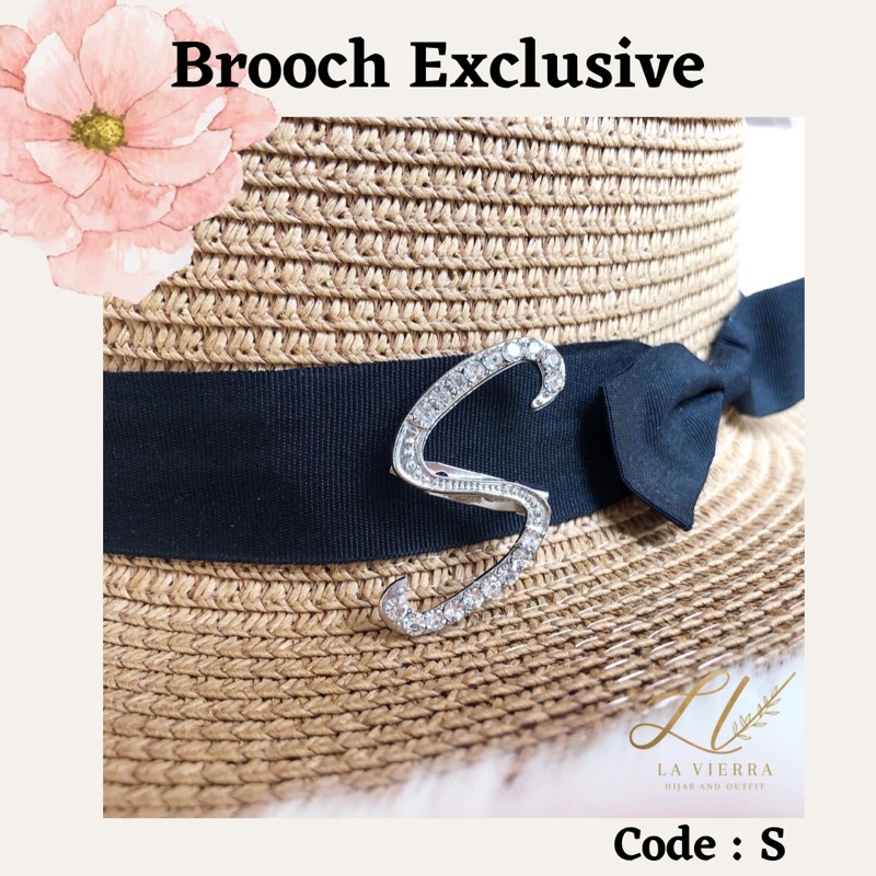 Bros ala Buttonscarves Bros Hijab Dada Bross HL WK-S Silver