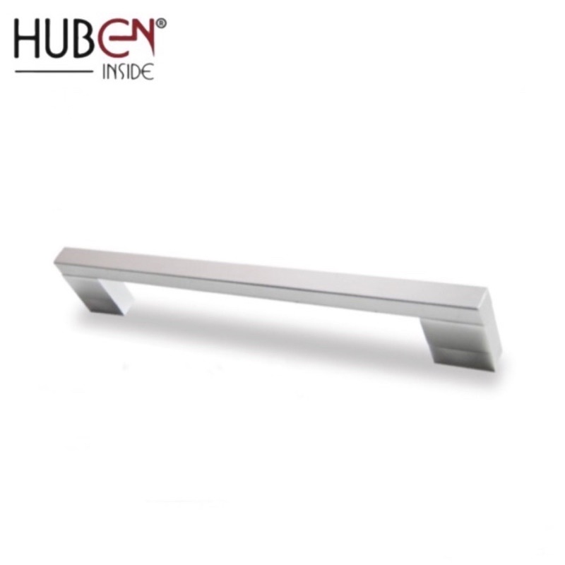 Handle Laci Huben TPA 12 Anodized | Tarikan Lemari 96 128 192 MM