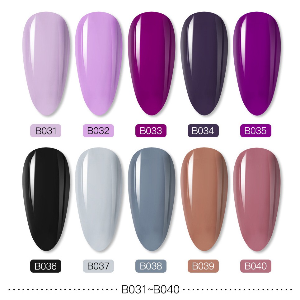 ORIGINAL ROSALIND GEL NAIL POLISH UV LED 7 ML WARNA 21 - 40