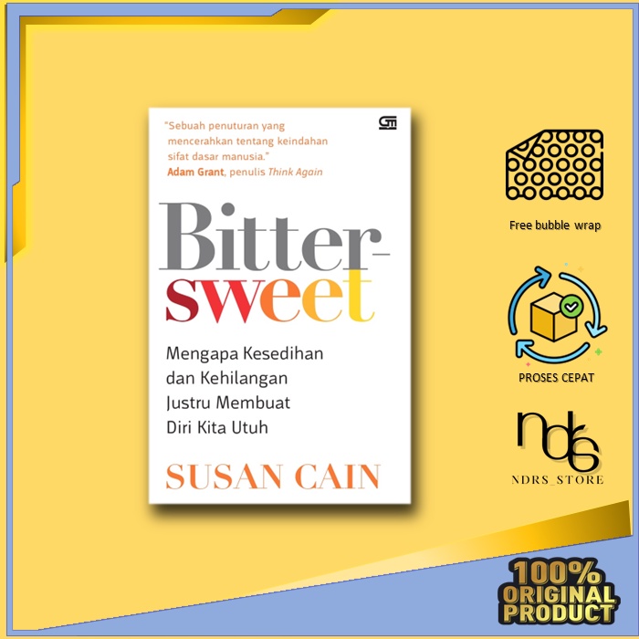 Buku Bittersweet - Susan Cain