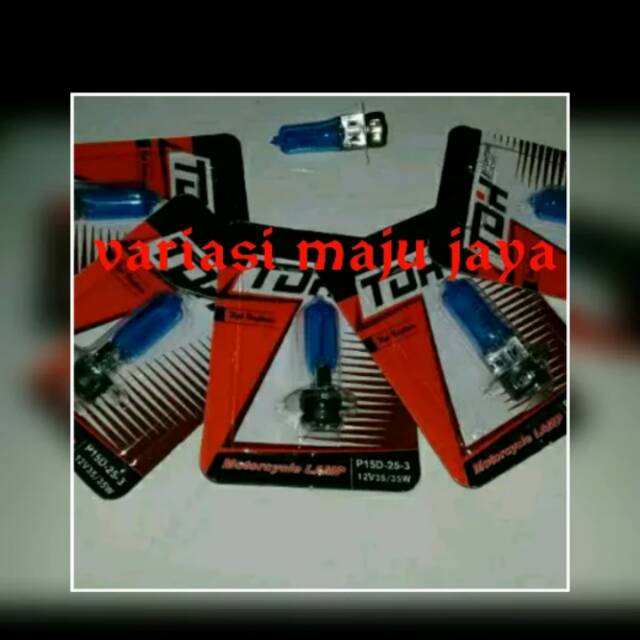 Lampu depan tdh motor bebek metik bohlam depan motor bebek metik 35 watt 25 watt 150 watt