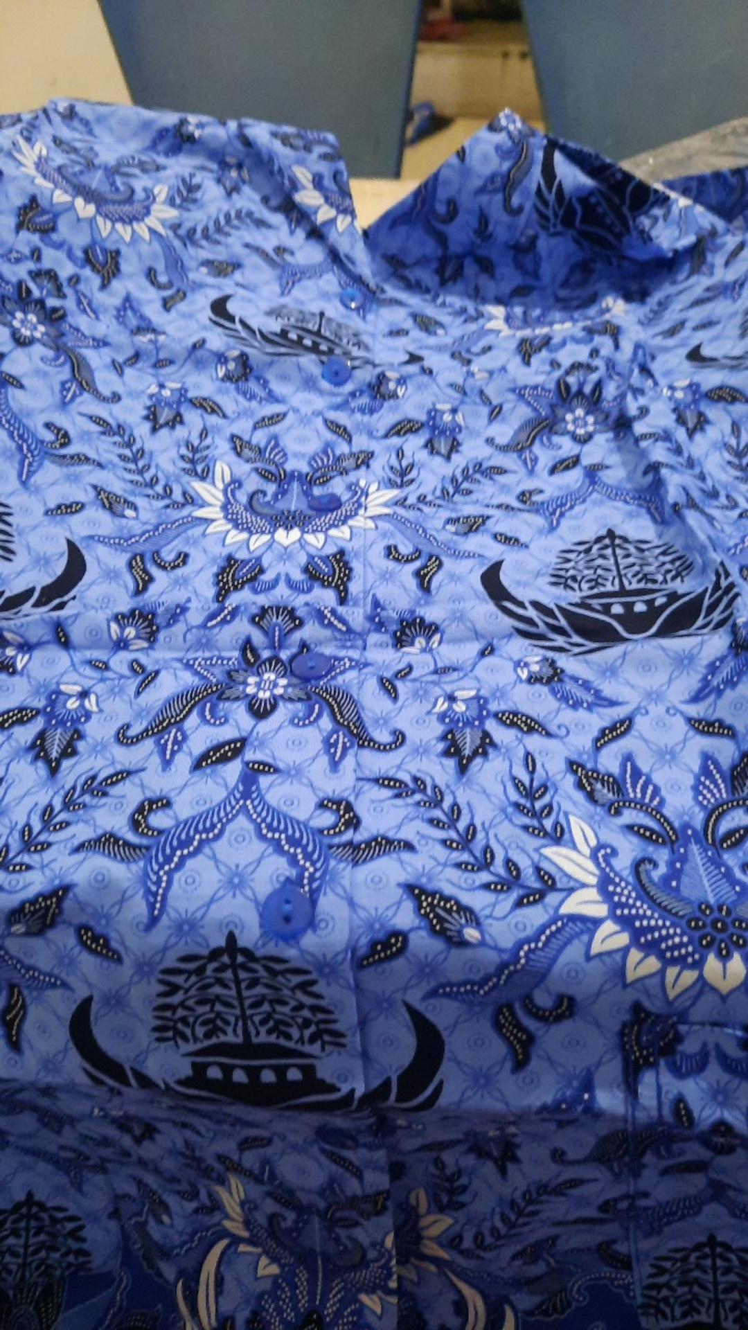 Korpri Bahan Katun Pria & Wanita Xxxl (4-l) Jumbo Big Size 6