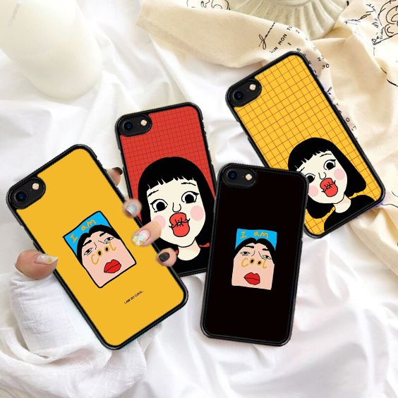 [P51] Fashion Case Cute 2D For All Type