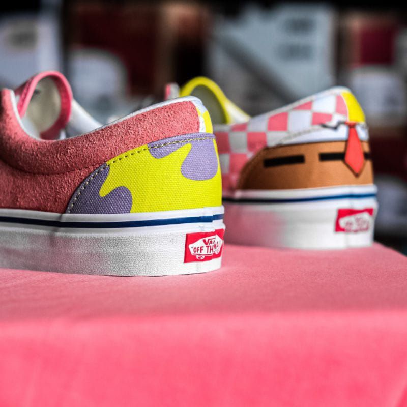 Vans Era x Spongebob Best Friend