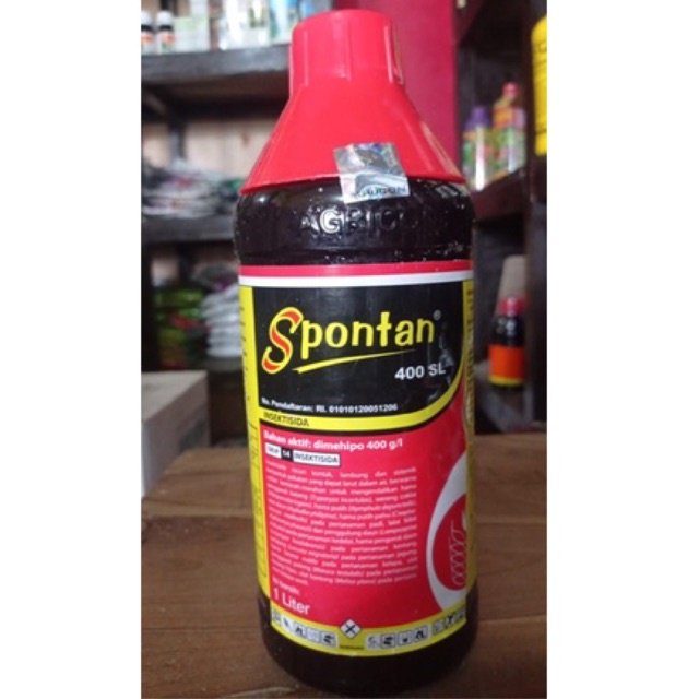 Spontan 400 SL - 1 Liter