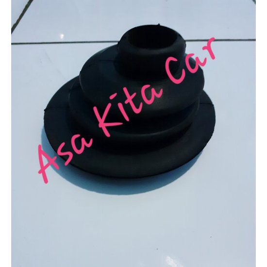 karet boot tutup tongkat tuas persneling perseneling isuzu panther