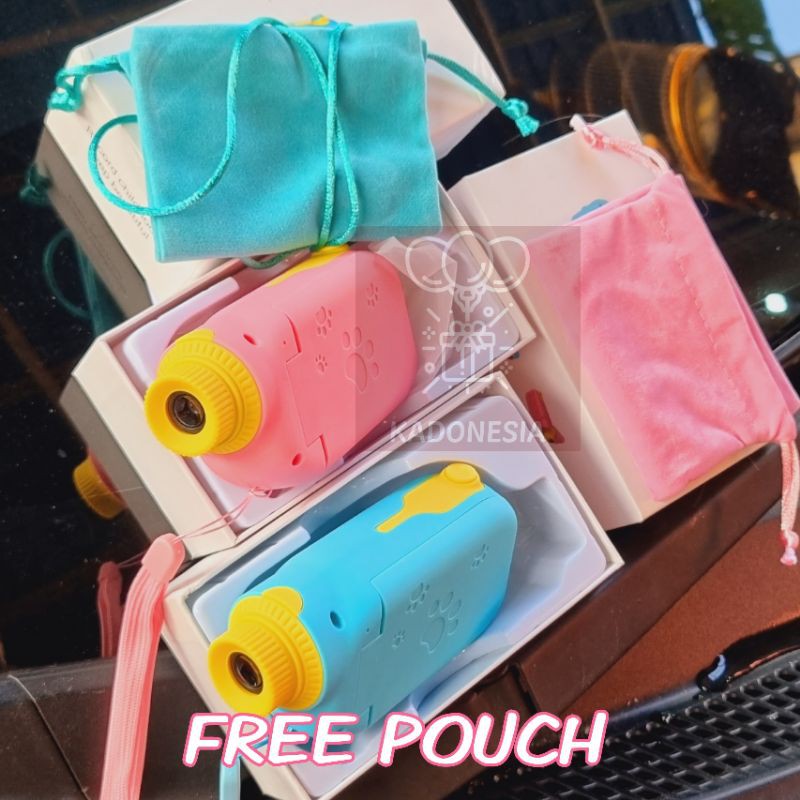 Kamera Anak HandyCam / HandyCamera LCD Besar-3