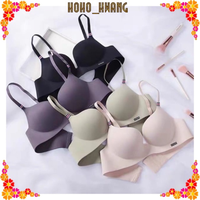 HOHO_HWANG (B-28) Sport BH Bra Push Up InStyle Senam Zumba Jogging Yoga  Olahraga Wanita Hih Quality-2