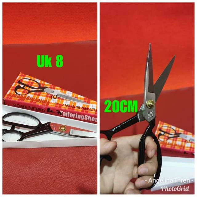 Guting Kain Uk 8 Butter fly / Tailoring Shears 8