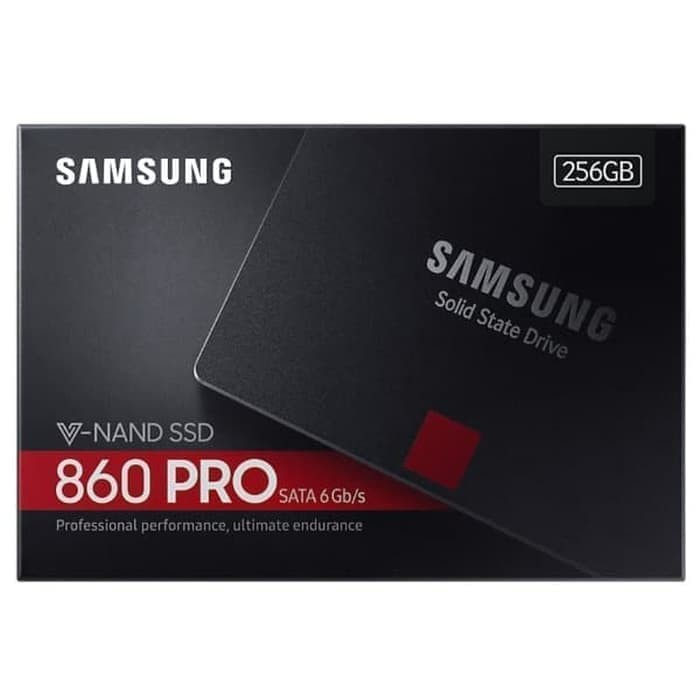 "Samsung SSD 860 PRO 2.5 SATA III 256GB"