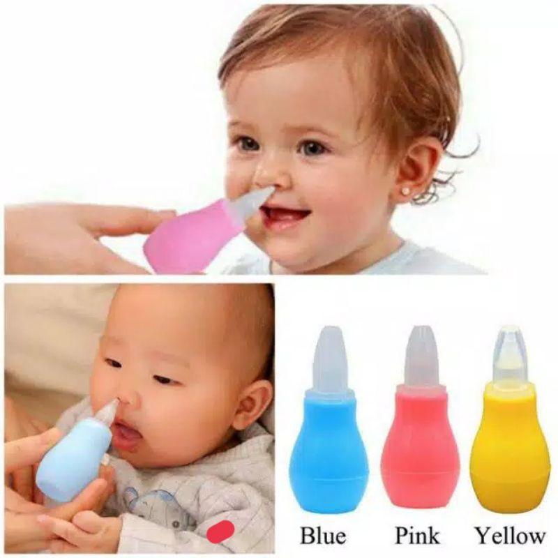 Alat Sedot Ingus Bayi sedotan ingus anak balita nose cleaner nasal aspirator