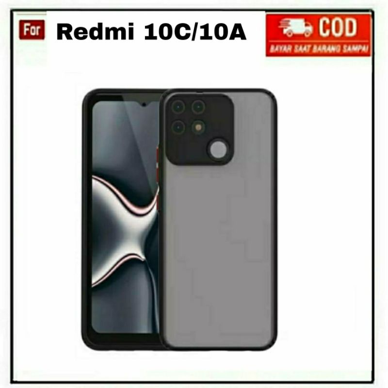 Case XIAOMI REDMI 10C 10A 9C Soft Case Aero Protect Camera Premium Casing