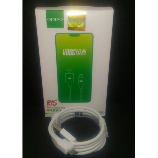 Kabel Data Oppo Original 100% 2A Fast Charging Micro Usb Ori
