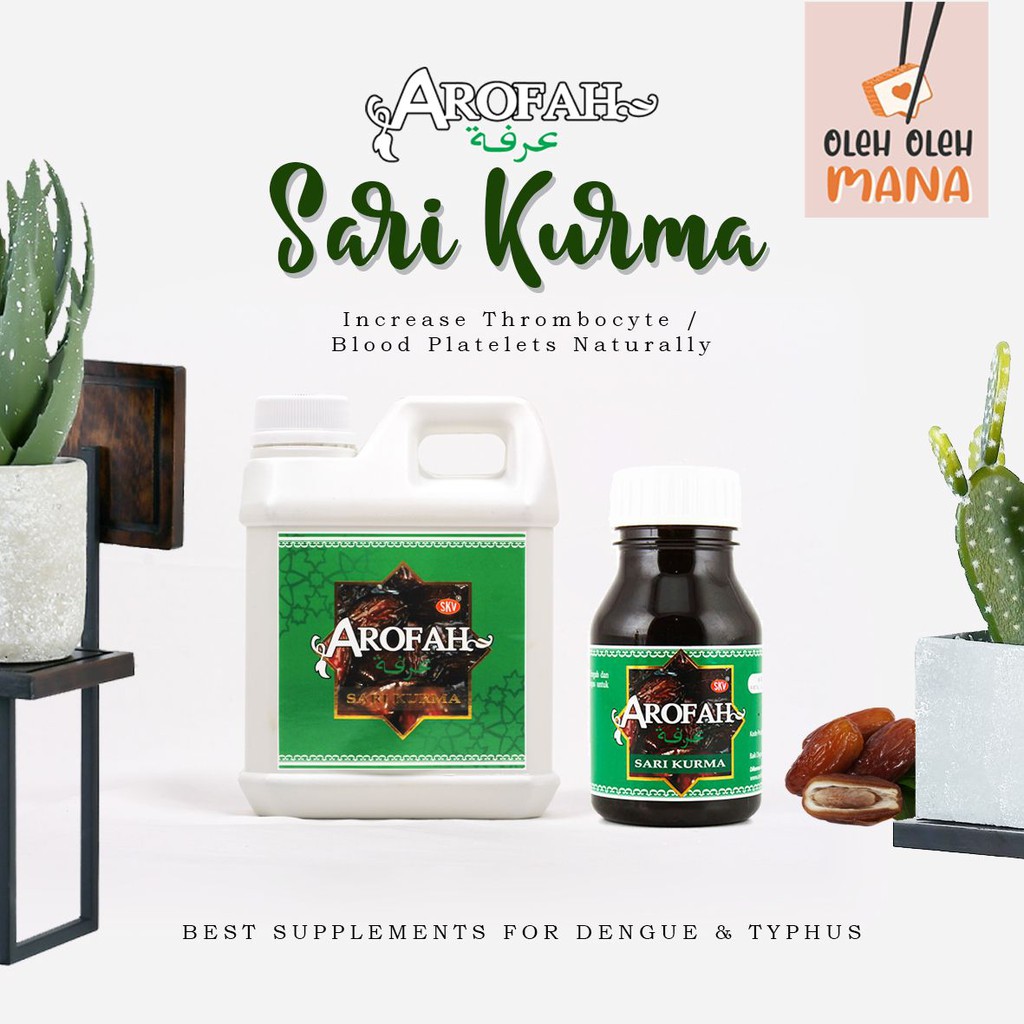 

Sari Kurma JSR Premium - Minuman Herbal Enak Arofah