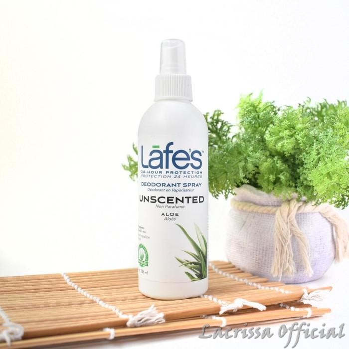 

Lafe's Deodorant Spray Unscented 236 Ml