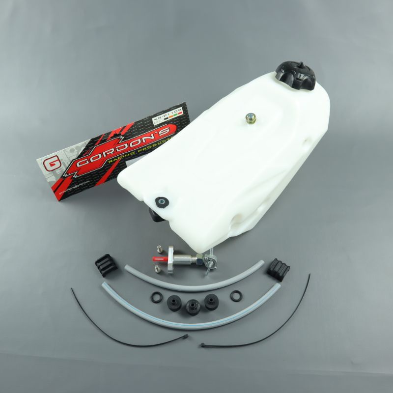 TANGKI BODY GORDONS PUTIH TANGKI KLX BODY GORDONS ORIGINAL GORDONS SERIES