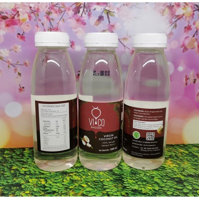 

{{{{{{] VCO Minyak Kelapa Vico Bagoes 350ml