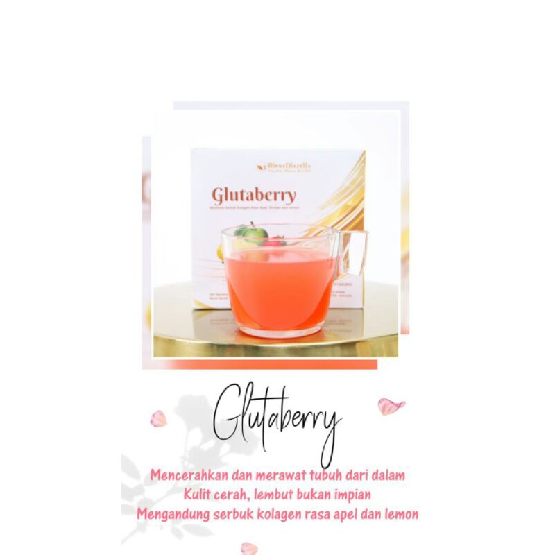 

Glutaberry by Rinna Diazella Skincare original