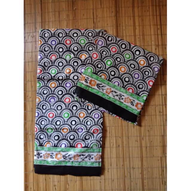 Batik Cap Wonogiren Pelangi Widodari