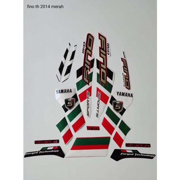 STRIPING FINO 2014 MERAH