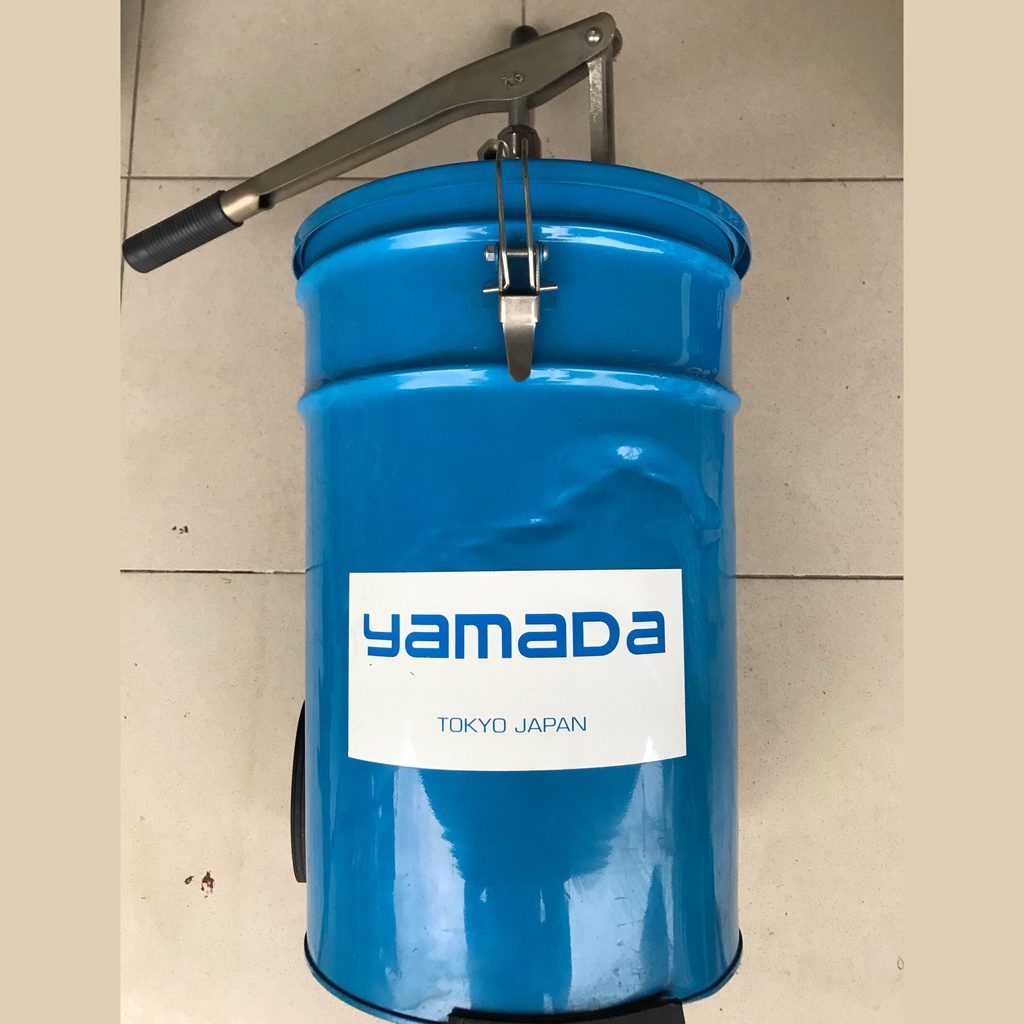 Yamada JAPAN Pompa Gemuk Angin Stempet Air Grease Lubricator Pelumas