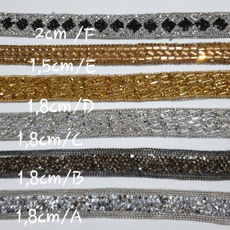 Diamond Setrika Motif Per 45 cm
