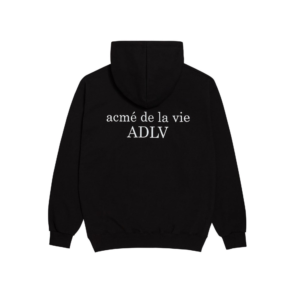 ADLV Girl Baby Face Donuts 4 Hoodie Black 100% Authentic