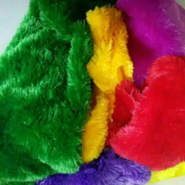 Kain Bulu Rasfur KARINDO 50X150cm
