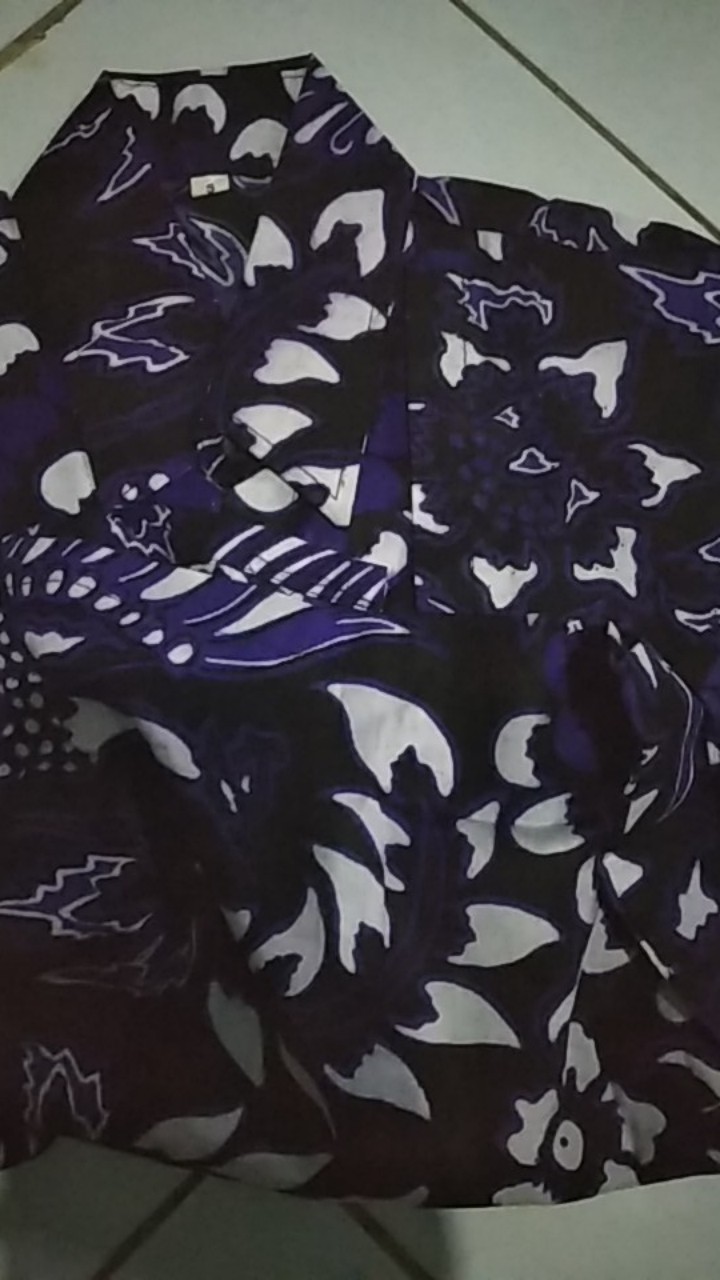 Kemeja Anak Batik Baju Cowok Atasan Laki-laki Usia 2 3 Tahun