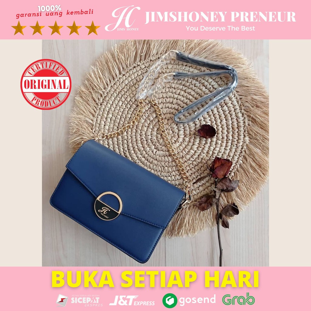 Jims Honey Tas Wanita MEISHA Bag Tote Bag Tas Besar Wanita Original Trendy