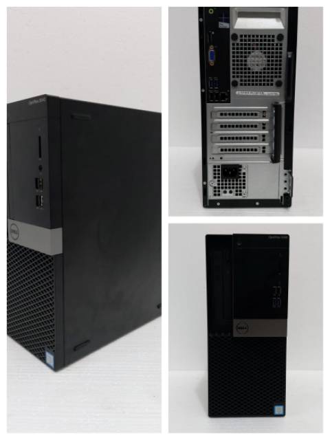 Paketan PC Dell 3040MT Core I5 Gen 6 Murah Like New Garansi Lokasi Condet