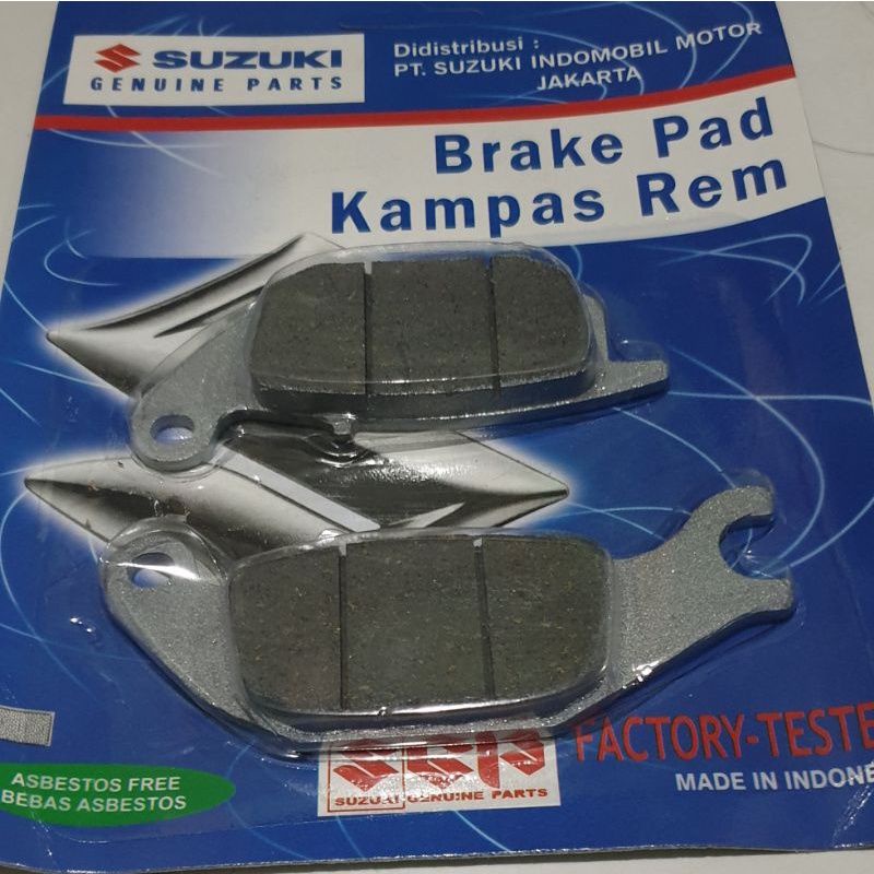 kampas rem cakram depan suzuki skydrive spin