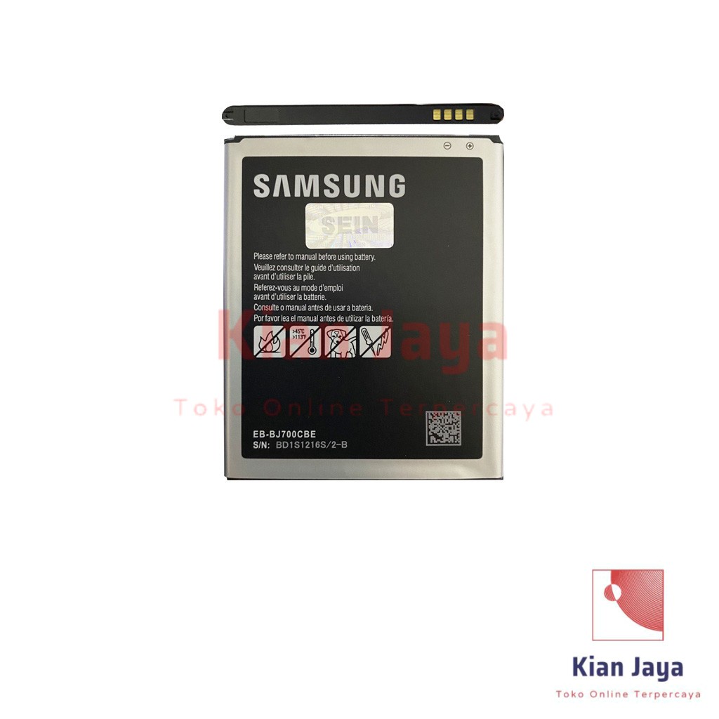 [Garansi 100% Ori] Baterai Galaxy J7 2015 / J7 Duos, SM-J700F / Galaxy J4 2018, SM-J400F / Galaxy J7 Core, SM-J701F, EB-BJ700CBE Batre Battery Batre Batrai Hp J700 J700F J400 J400F J701F Original