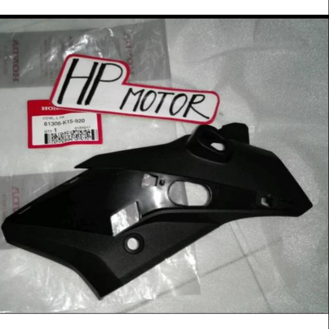 Dudukan sein braket CB150 R pangkon sein CB150R led original ahm