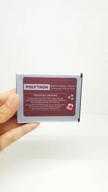 Baterai Polytron Rocket T6 Batre Polytron R2509 Batre Polytron PL7W5A PL-7W5A 2300mAh