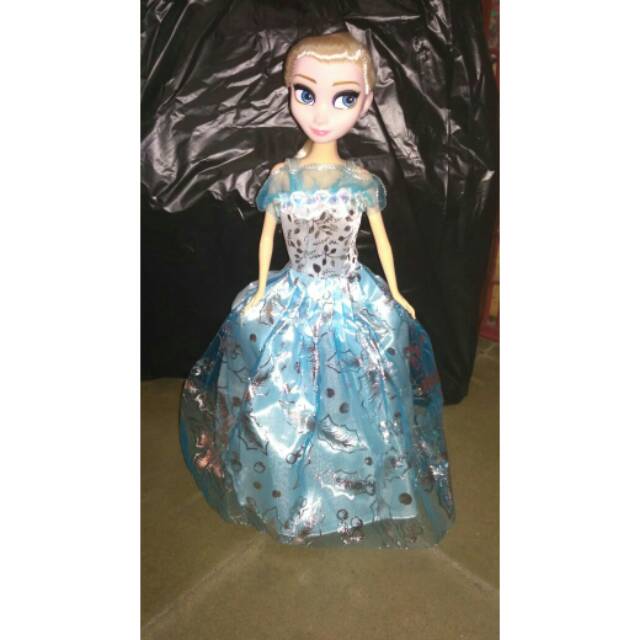 Mainan boneka frozen/frozen/frozen joget/boneka frozen lampu