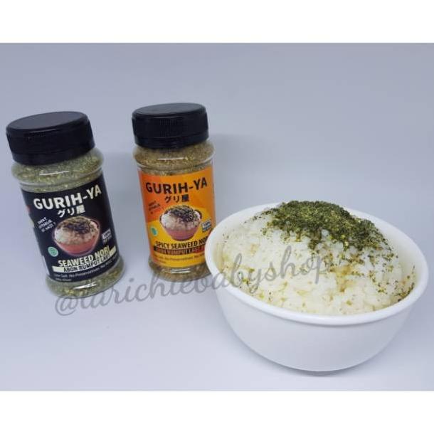 

paling diminati] READY STOCK GURIH YA GURIHYA SEAWEED NORI SEASONING BOTTLE BOTOL 45GR