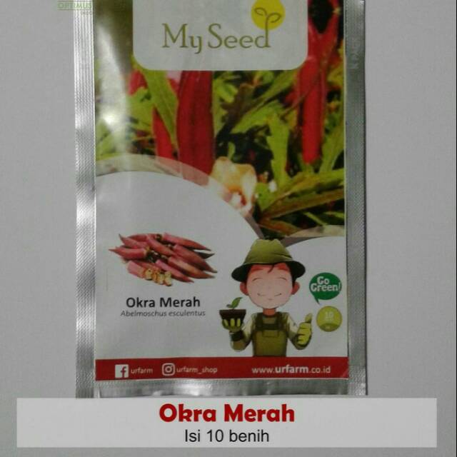 

Benih Okra Merah