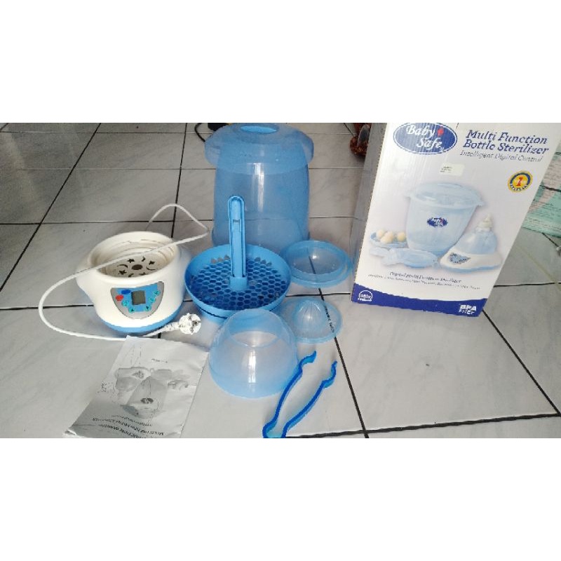 sterilizer baby safe