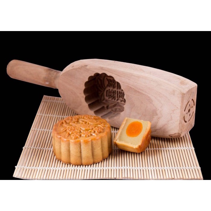 

Kue bulan Mooncake Sau Chong - 4 Pcs With Salted Egg Kualitas Terbaik