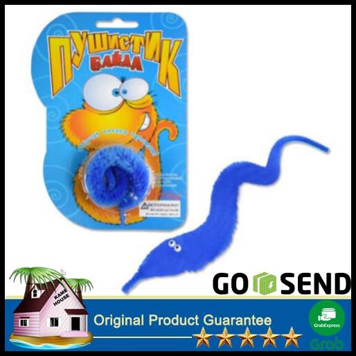 

Magic Twisty Worm Original - Sulap Cacing - Boneka Cacing-Mainan Anak