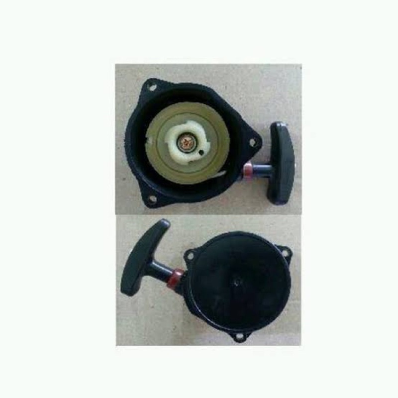 Recoil / Starter assy mesin potong rumput