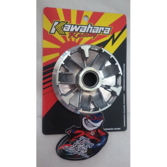 rumah roller   pulley kawahara motor fino karbu  mio soul karbu  racing Bagus