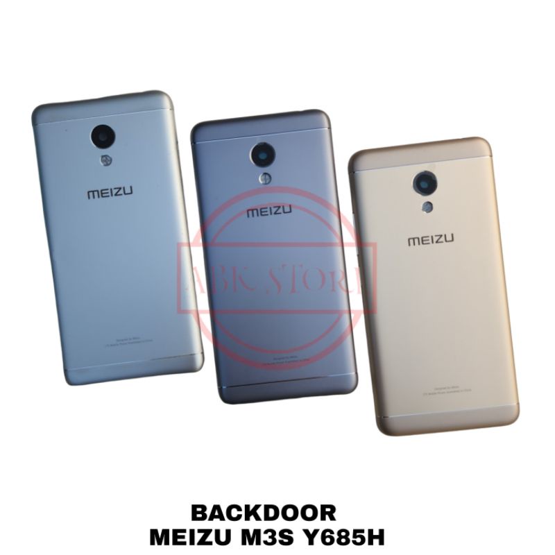 TUTUP BELAKANG BACKDOOR BACKCOVER BACK CASING HOUSING MEIZU M3S Y685H