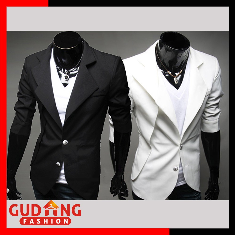 Blazer Pria Korea Slim Fit (COMB)