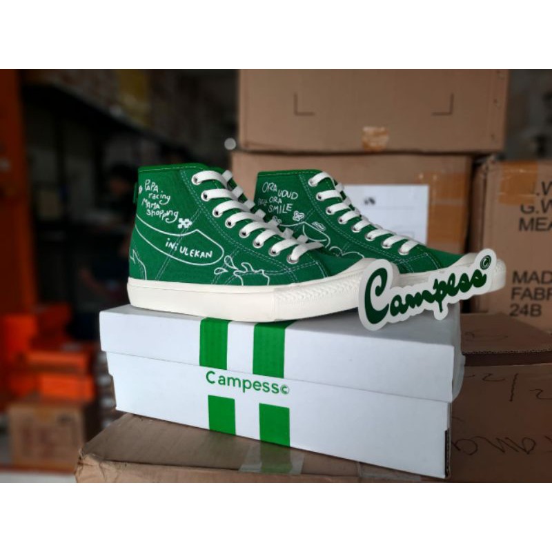 Campess Rakyat Green High