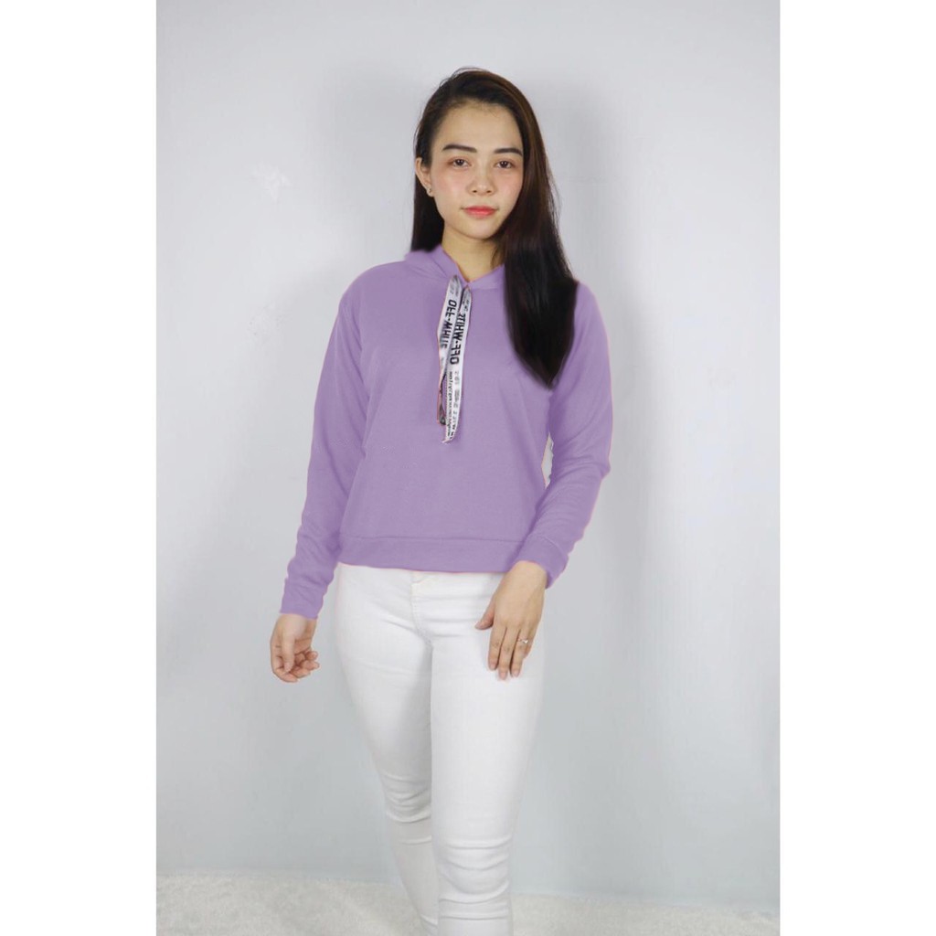 RX FASHION - HOODIE LETTER / SWEATER TALI TULIS | SWEATER SELLA - 1R-5