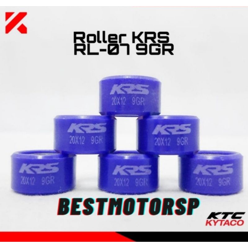 Roller KRS Vario 125 Vario 150 PCX Suzuki 8,9,10,11,12,13,14 Gram By KTC KYTACO